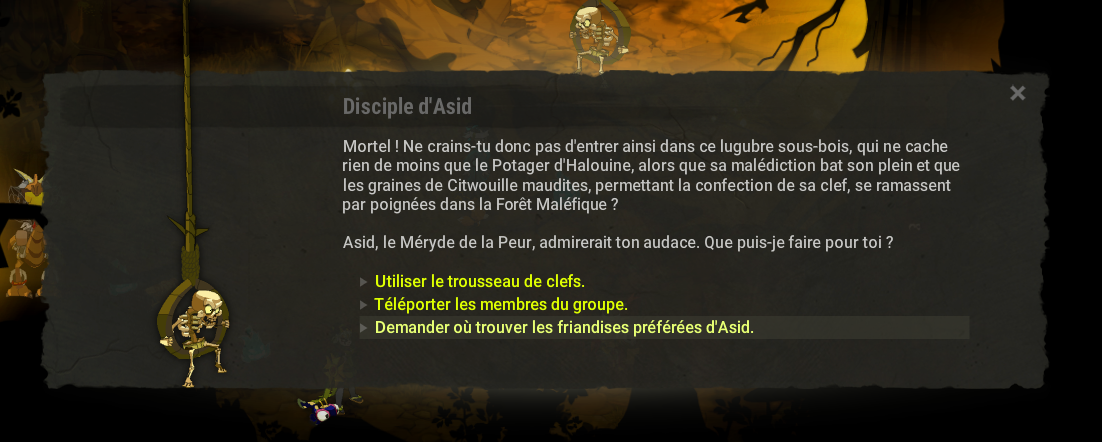 Des Bonbons Ou Un Sort Dofus DOFUS : Des bonbons ou un sort, guide de la quête - Breakflip